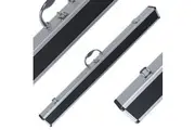 Formula Sports ALUMINIUM Pool Snooker Billiards Cue Case Alloy Black Top