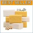 8-Pack Australian Goat's Milk & Manuka Honey Soap, 6.6 OZ - Luxuriously Creamy