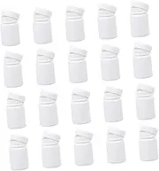 50ml Plastic Round Pill Container Bottles Reusable Medicine Tablet Sub Bottles Capsule Storage