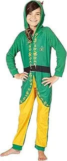 [INTIMO] Elf The Movie Matching Family Pajama Sets Onesie One-Piece Costume Union Suits