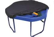 ®️ Original Universal Tuff Tray Cover - 100Cm X 100Cm X 10Cm - Black - Waterproo