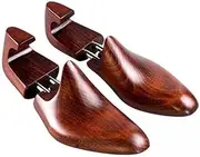 [Perfeclan] 2xWooden Women GIrl's Ladis Men Shoe Shoes Tree Stretchers Keeper Size 39-40