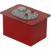 RCI 1032C Fuel Cell; Steel with Plastic Bladder; Red Powdercoated; 3 Gallons