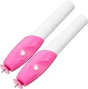 HAWILLOSCH 2Pcs Electric Quilling Pen Tool Compact DIY Paper Crafts Quilling Tools for Home Reliable Material for Quilling Lovers and Beginners Easy to Carry