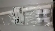 PUSH COUPLNG FLX1/2X18