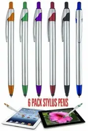Stylus for touch screens Pen with Ball Point Pen,for Universal Touch Screen...