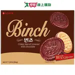 韓國樂天BINCH 巧克力餅乾204G【愛買】
