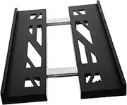 BCOATH Desktop Pc Tower Stand Under Desk CPU Stand Wheels Computer Tower Holder for Office Home