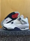 Air Jordan 4 Retro Midnight Navy White Cement Grey DH6927-140 Sz 11 Brand New