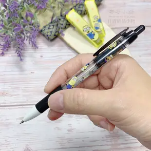 日本直送 M90 小小兵 環球影城 自動鉛筆 筆桿設計透明特別 好握好寫 自動筆 日本製文具