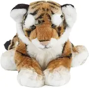 Living Nature Soft Toy - Plush Wildlife Animal, Tiger Cub (32cm) - Realistic Soft Toy with Educational Fact Tags