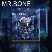 在飛比找露天拍賣優惠-全場免運!MR.BONE骨頭先生 JR系列盲盒周邊巴爾吊卡 