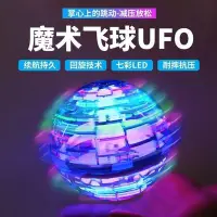 在飛比找Yahoo!奇摩拍賣優惠-下殺 UFO感應黑科技魔術飛行器回旋飛球智能懸浮飛碟六一兒童