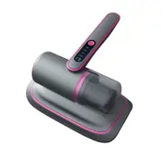 Bed Vacuum Cleaner Cordless 13Kpa Mattress Vacuum Cleaner with Purple Light Handheld Vacuum Cleaner for Mattresses Sofas Pillows