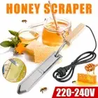 Electric Honey Bee Scraping Extractor Uncapping Knife Beekeeping Equipment 220V