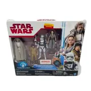 Star Wars Action Figures Set of 4 Luke Stormtrooper Force Link Kohl's Exclusive!