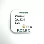 Rolex Caliber 3035 5025 FR-05 Winding Stem New Factory Sealed Watch Part
