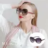 【ME&CITY】義式浪漫雙色太陽眼鏡 品牌墨鏡 抗UV400(ME120004 E143)