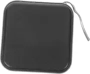 TIDTALEO CD DVD Storage Holder Capacity Zippered Pouch for Car Home Durable CD Carrying Bag Organizer for Movies Compact Design for Travel