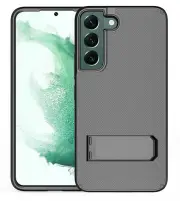 For Samsung Galaxy S22 PLUS 5G Dual Layer Hybrid Case with Screen Protector