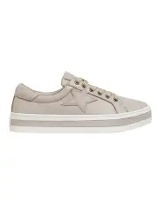 [Easy Steps] Ultra Taupe Glove Sneakers