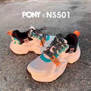 PONY NS501潮流 慢跑鞋 老爹鞋 休閒鞋 時尚風 - 女鞋 - 6款