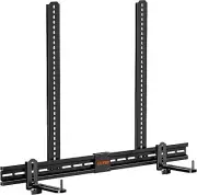 ELIVED Soundbar Mount Under TV, Sound Bar TV Mounting Bracket with 6.5" Holders
