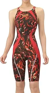 [arena] AS5FRCS8L Women's Aqua Advanced World Swimming Collection, Double Strap, WA Approved for Racing, Swimming