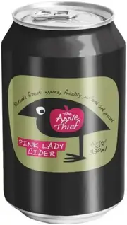 Apple Thief Pink Lady Non-alcoholic Cider Can 330ml