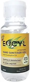 Eucyl Bug Grrr Off Hand Sanitiser Gel with Eucalyptus 50 ml