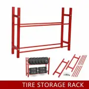 Metal RC Tire Tyre Rack Garage Accessories 1/10 Scale for Drifts, Truck, Buggy