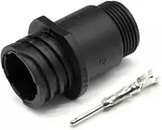Aviation Plug 182919-1 Thermostats Mechanical Circular Connector (CPC) 4 Pin Auto Wire Connectors(Flangeless set)