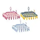 Clip 360° Rotatable Underwear Socks Drying Rack Hanging Drying Rack for Laundry