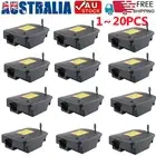 20X Defence Rat Bait Station Trap Lockable Control Box Rodent Poison Mouse NEW