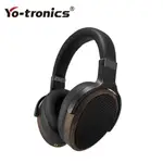 【YO-TRONICS】KP-1200 HI-RES 開放式平面振膜耳機 舒適蛋白質耳套 水轉印木紋質感加倍提升