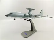 New 1：100 China PLA KJ500 Airborne Warning Aircraft Plane Diecast Model！