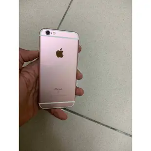 二手蘋果 APPLE iPhone 6s 64GB 4.7吋 (玫瑰金色) IOS 11.4 (B153)