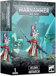 Warhammer 40K - Aeldari - Autarch