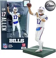 Imports Dragon NFL Josh Allen (Buffalo Bills) Chase 6" Figure Series 3