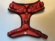 CLEARANCE! No Pull Adjustable Dog Harness Anti-Pull Safe Soft Breathable-Pirate