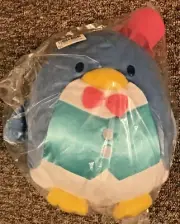 NWT Tuxedo Sam Penguin 16" Fashionable Big Gentleman Stuffed Plush Toreba Sanrio