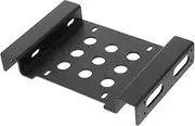 Angoily Alloy 5.25 Inch to 3.5 Inch Mounting Kit Easy Tool- Install Secure Hard Drive Bracket for Pc Cases