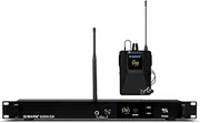 G-MARK G2000 IEM UHF In Ear Monitor System 1 Channel Wireless Stage Return with in Earphone Selectable Frequency for DJ Stage Studio Band Performance Music Monitoring