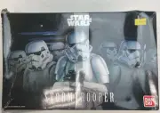 Ban Dai Star Wars Stormtrooper 1/12th Scale Model Kit, complete IOB