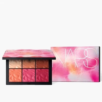 RARE Nars Cheek Palette EXPOSED 0.1 Oz. / 3 g x 6 Limited Edition