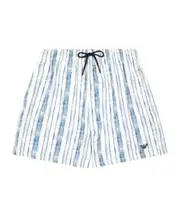 Drawstring swimming trunks L,M White
