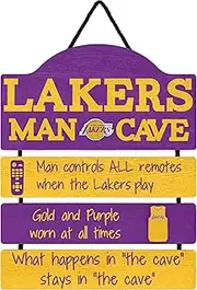 FOCO NBA Team Logo Mancave Man Cave Hanging Wall Sign