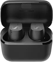 Sennheiser CX True Wireless Headphones, Black