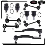 10Pcs Front Ball Joint Sway Bar End Tie Rod End Fit For 2003-2006 Chevrolet SSR (for: Chevrolet)