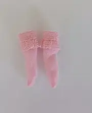 Lol Surprise OMG Doll Sweets Pink Fishnet Ankle Socks
